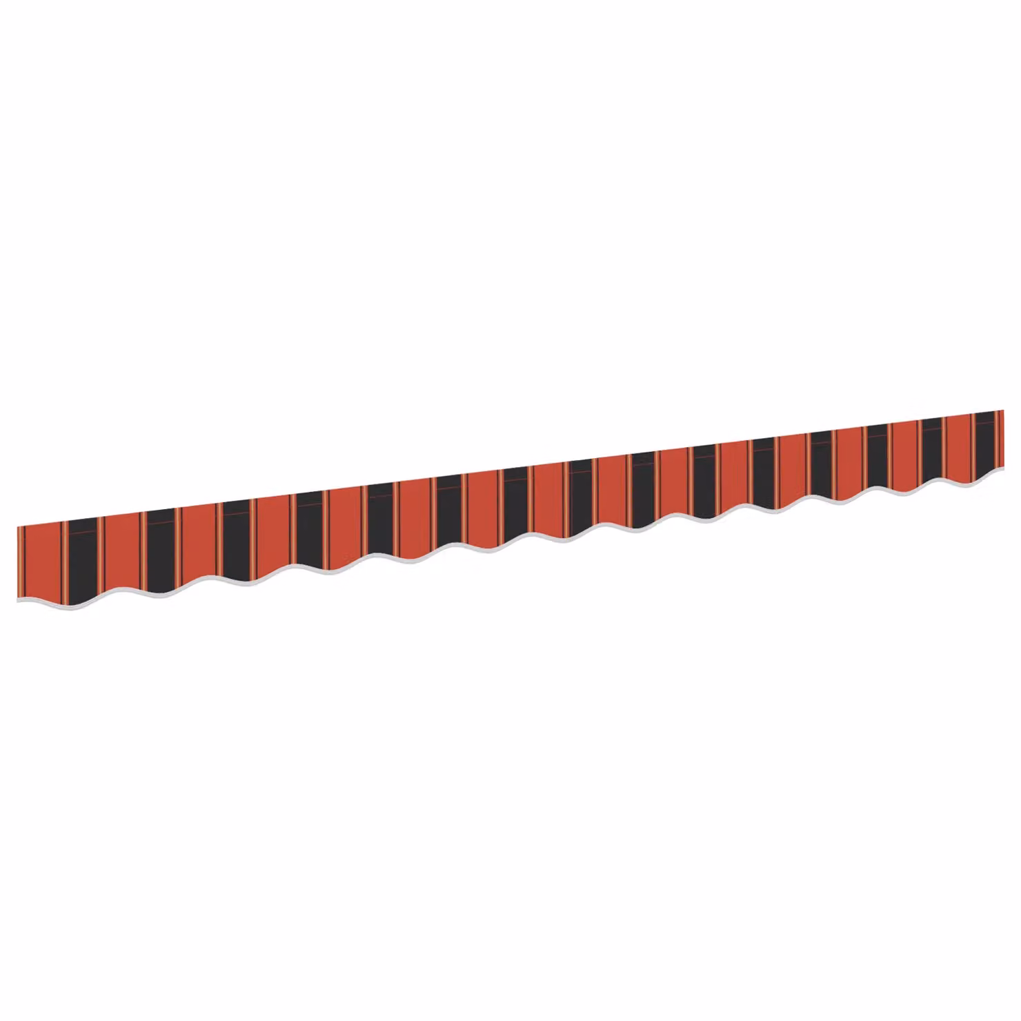 Berkfield Home Multicolour Awning Valance for 2.5 m Frame, W: 230 cm, H: 20 cm – 2