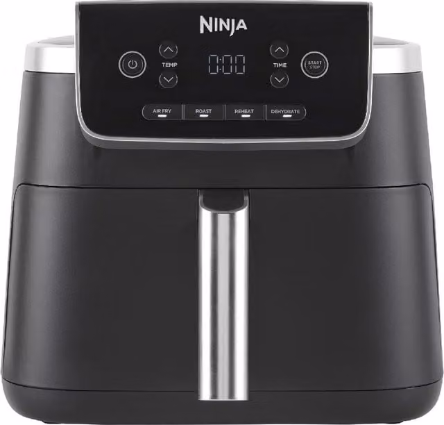 Ninja Air Fryer PRO AF140UK Hot Air Fryer, 4.7L, Black