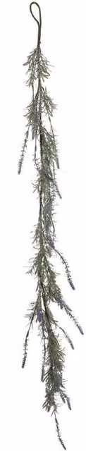 KDMD Purple Lavender Floral Garland, 150 cm