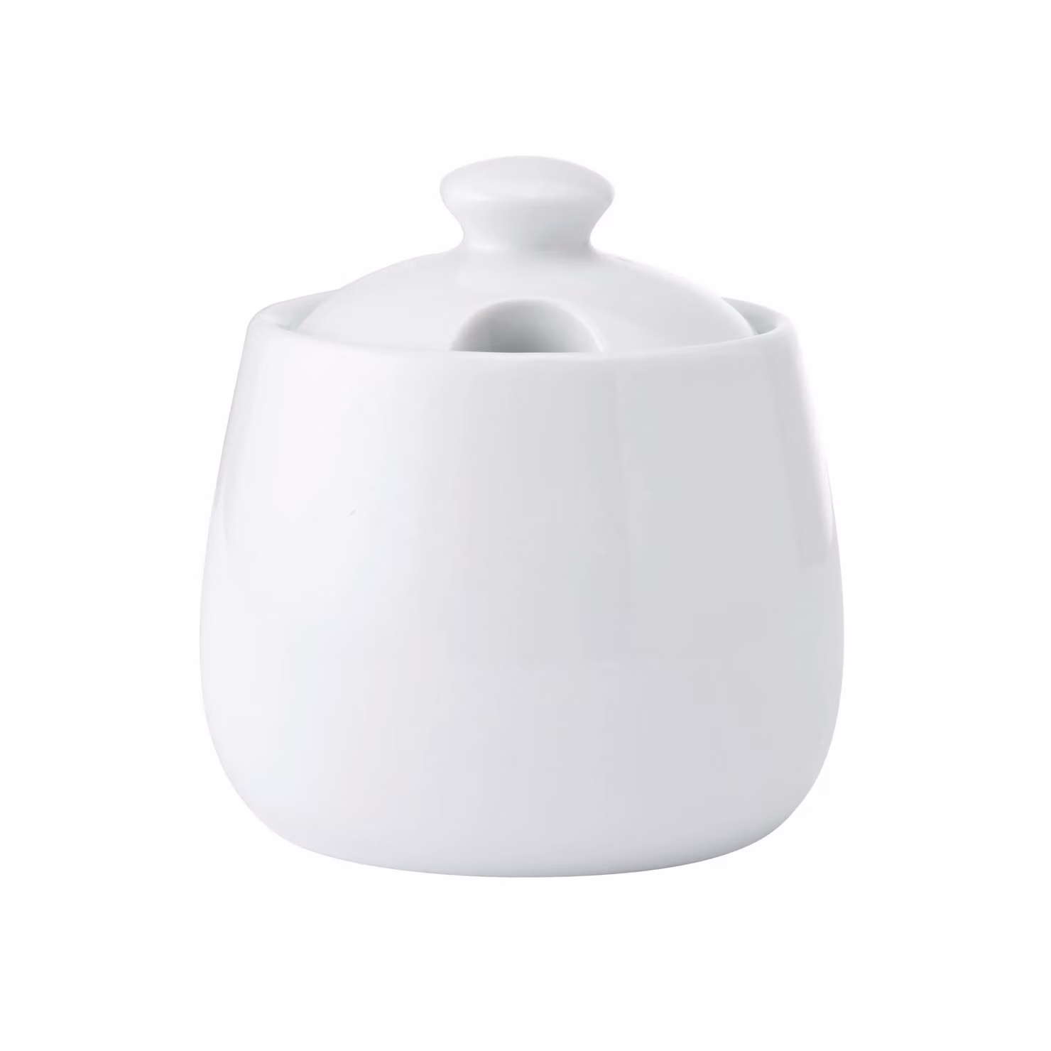 Mikasa Chalk Porcelain Honey Pot, White, 250ml – 3