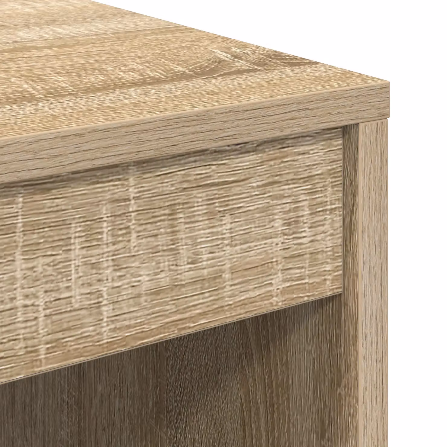 Berkfield Home Computer Desk in Sonoma Oak Brown, W/D/H: 70 x 50 x 76 cm – 3