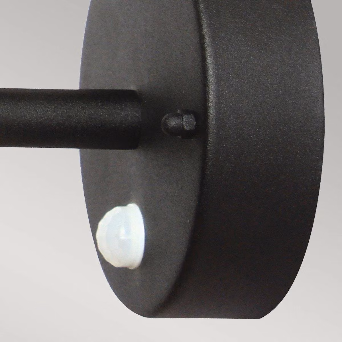 Netlighting Helsingor Black Coastal Outdoor Wall Lantern with PIR Motion Sensor, IP44, E27 – 3