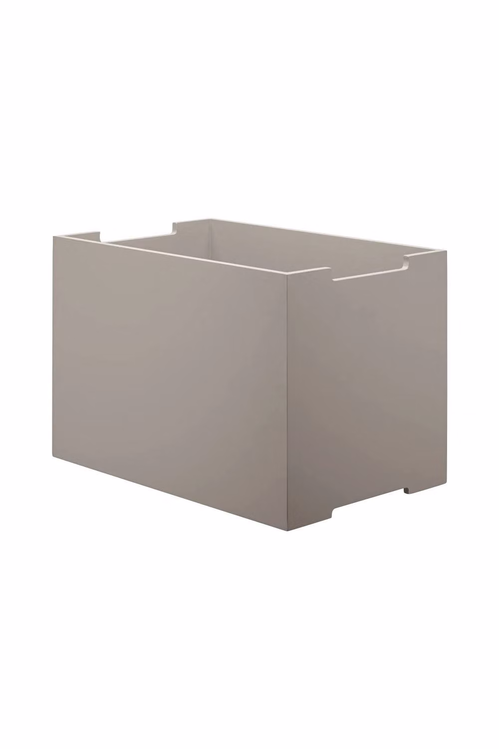 Blomus Kasane Stackable Storage Box Size L in Light Grey – 2