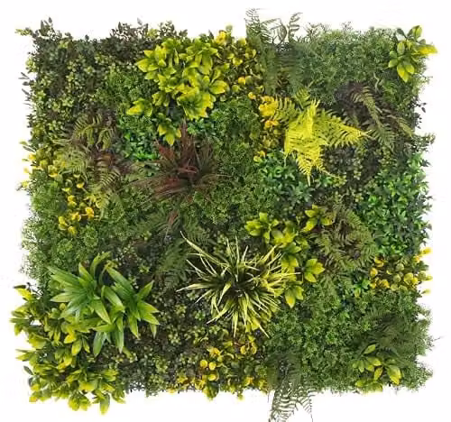 Leaf UK Green Artificial Wall Foliage Panels