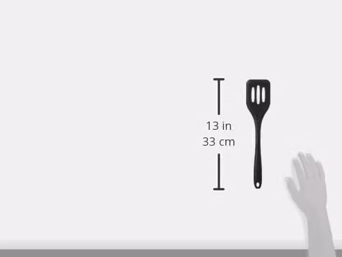 ZING! Black Silicone Slotted Turner – 3
