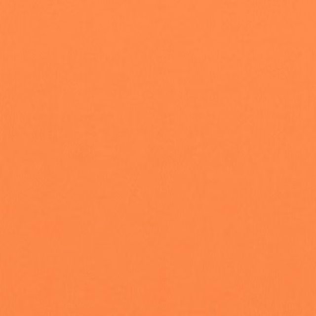 Berkfield Home Orange Oxford Fabric Balcony Screen Side Awning W/H: 90 x 500 cm