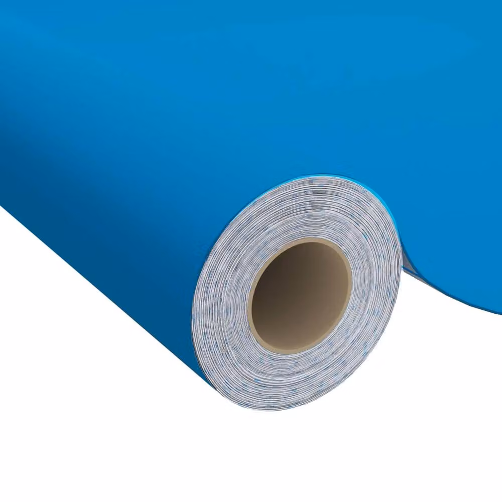 Berkfield Home Self-adhesive PVC Furniture Film, 2 Pack, Blue, W/H: 90 x 500 cm – 2