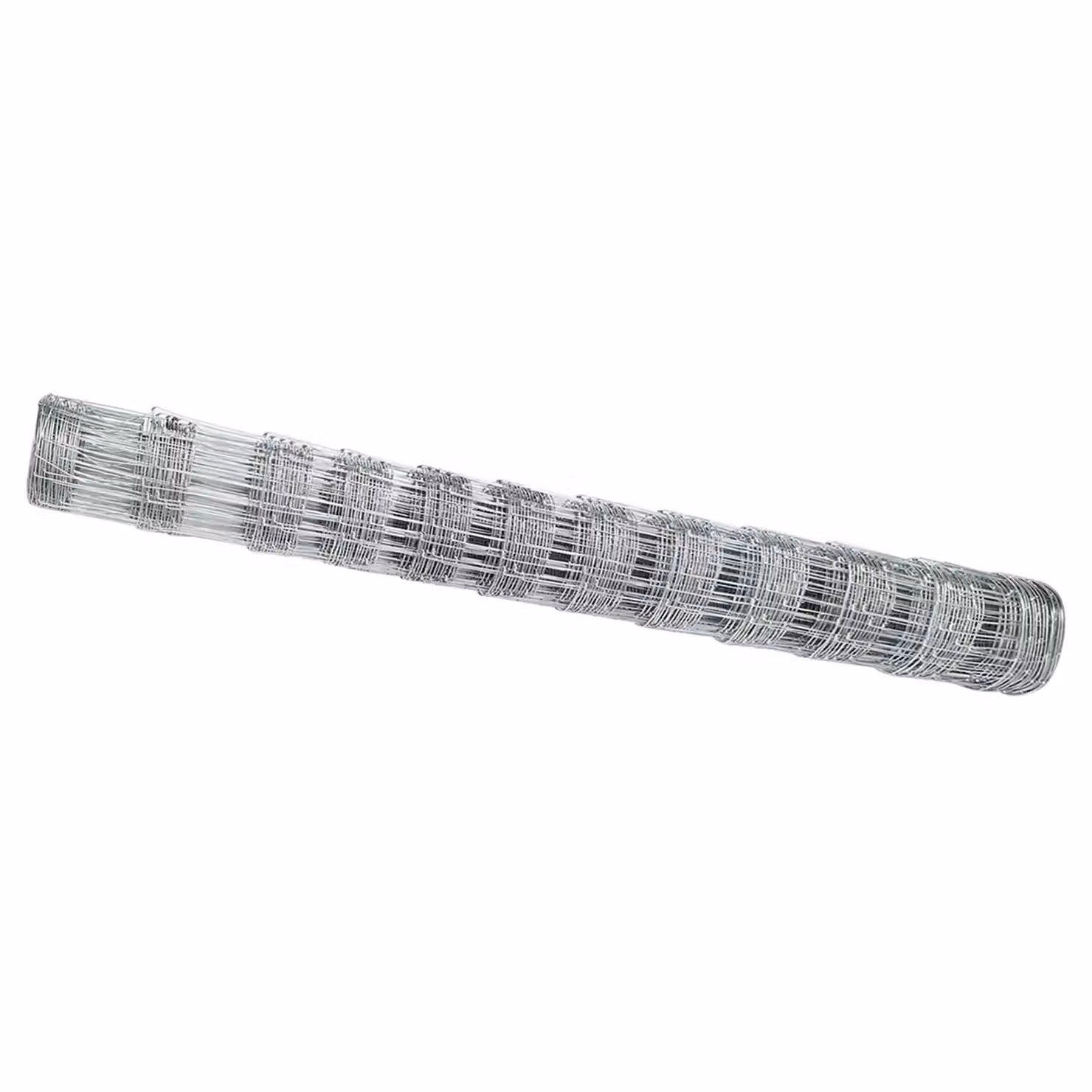 Berkfield Home Field Fence Galvanised Steel in Silver, H: 120 cm, L: 25 m – 2