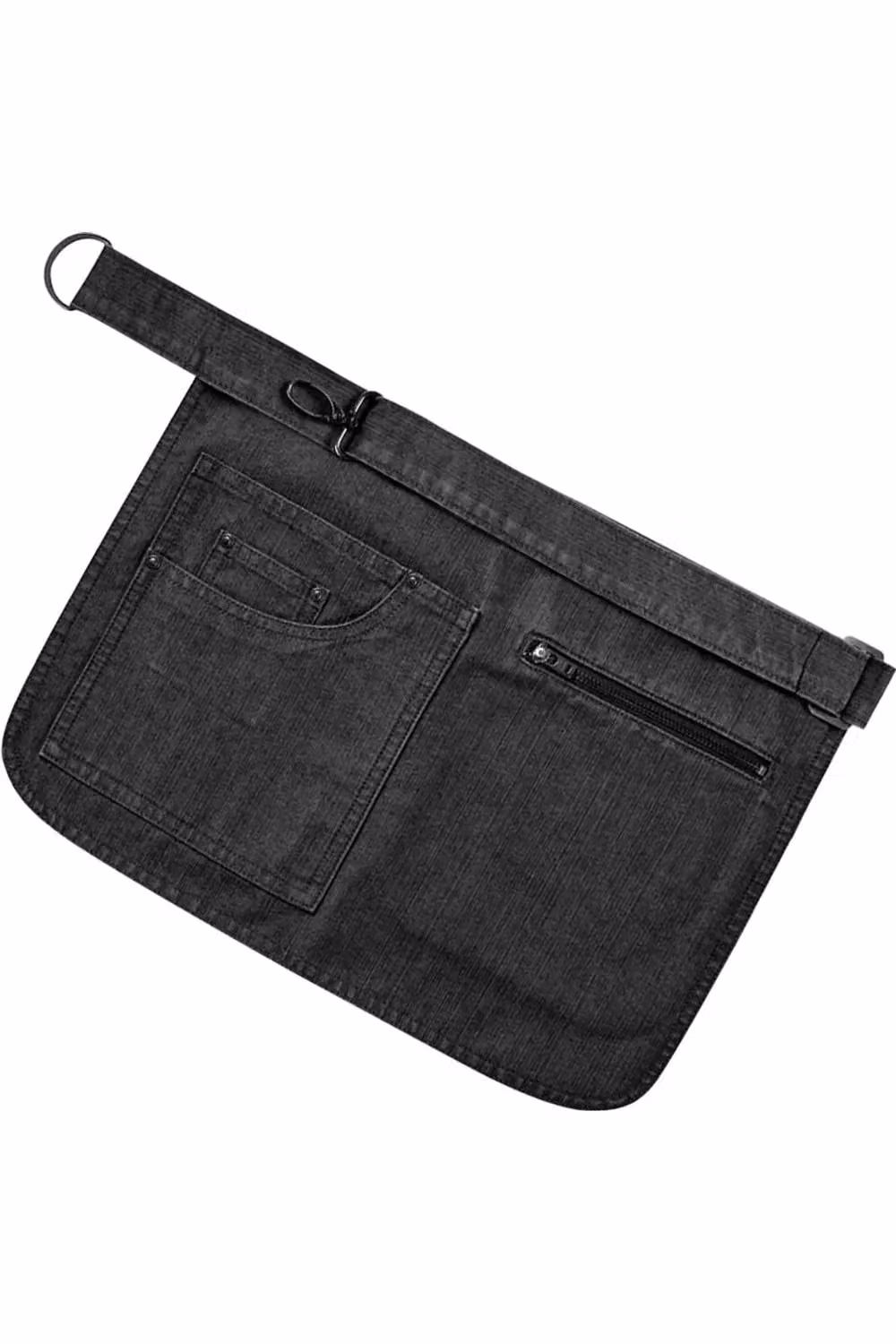 Premier Metro Cotton Utility Hip Apron in Black – 2