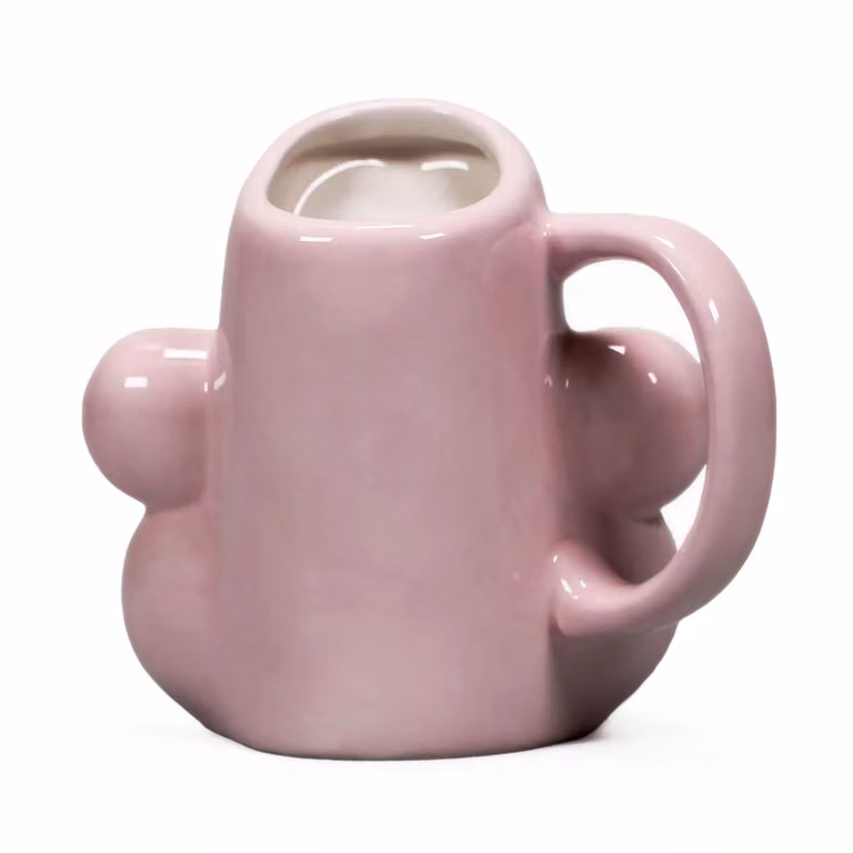 Half Moon Bay Wallace & Gromit 3D Ceramic Wallace Shaped Mug, 400ml, Multicolour