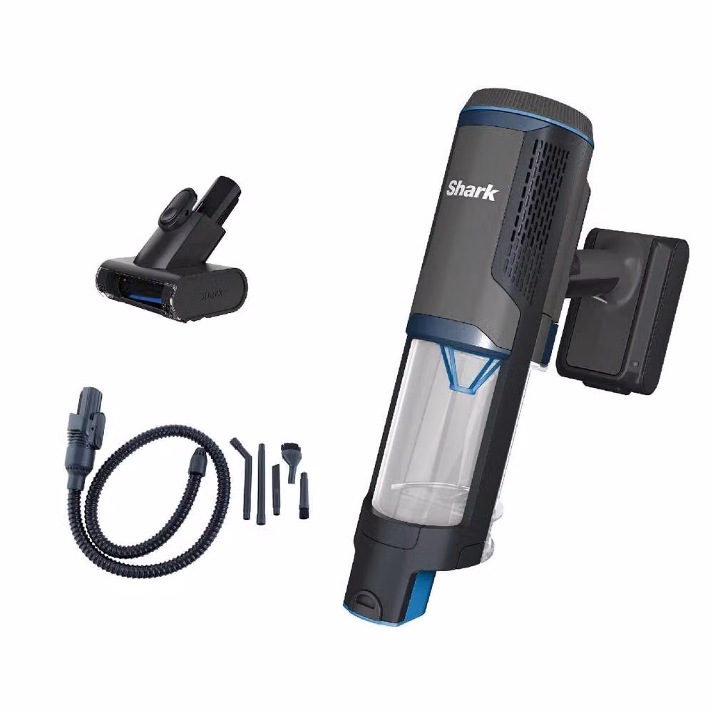 Shark PowerBoost Pet Cordless 2in1 Car and Home Handheld Rechargeable Vacuum Cleaner BH102UK in Anthracite Grey – 3
