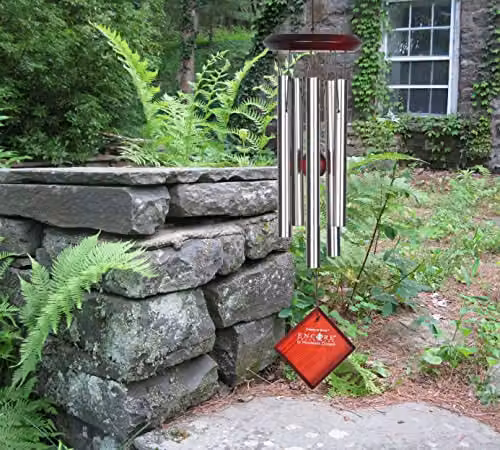 Woodstock Chimes Chimes of Mars Wind Chime in Silver – 2