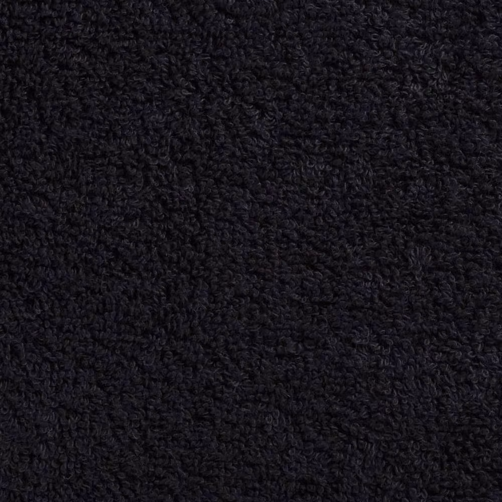 Berkfield Home SOLUND Premium Cotton Soap Towels, Black, 2 Pack, W/D/H: 30 x 30 x 30 cm – 3
