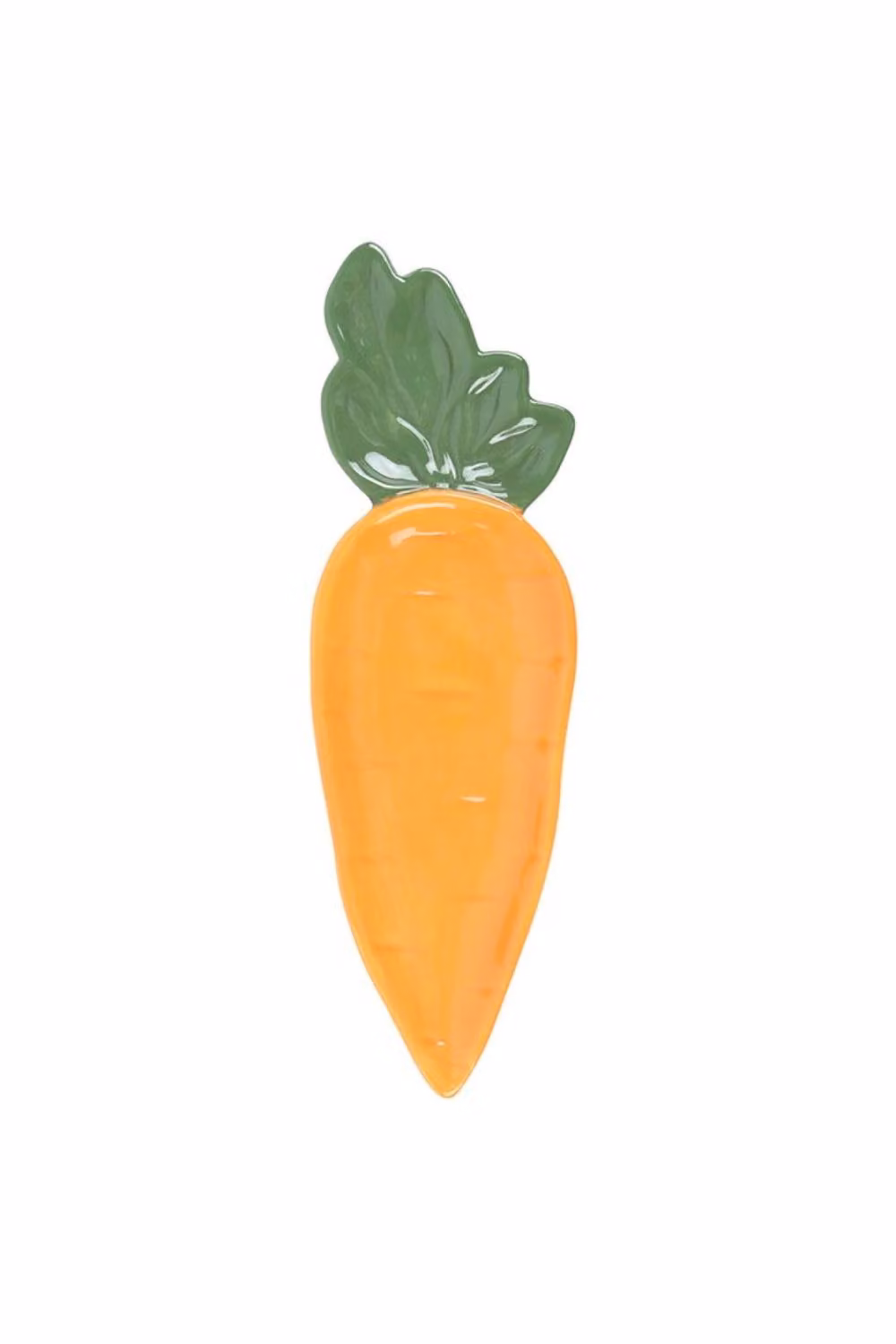 KDMD Orange Ceramic Carrot Shaped Serving Dish – 2