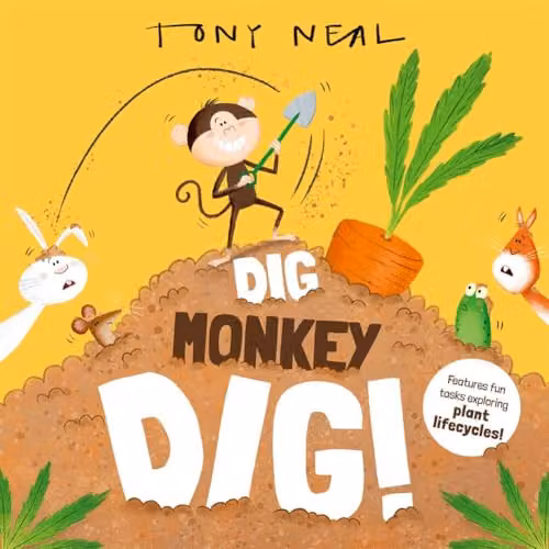 Dig Monkey Dig! Animal Academy by Oxford University Press Multicolour Paperback Book