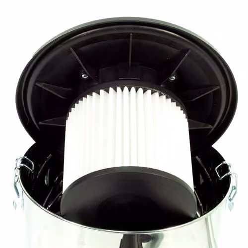 The Handy THAV120015L 1200W 15 Litre Stainless Steel Ash Vacuum Cleaner in Silver – 2