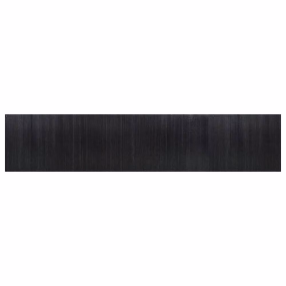 Berkfield Home Black Bamboo Room Divider, H 165 cm x W 800 cm – 3