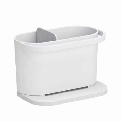 ReBorn Recycled Kitchen Sink Tidy Organiser Sink Caddy, Stone
