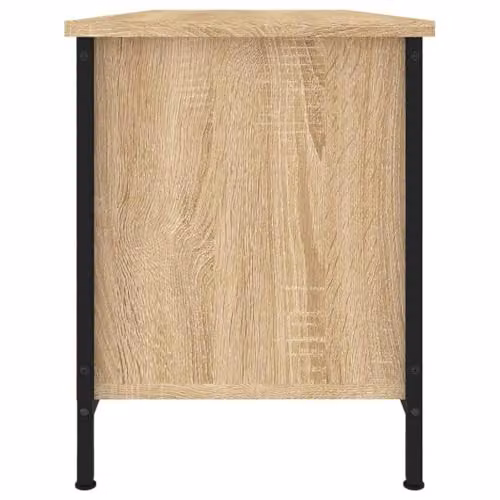 vidaXL TV Cabinet in Sonoma Oak, W: 102 cm, D: 35 cm, H: 45 cm – 3