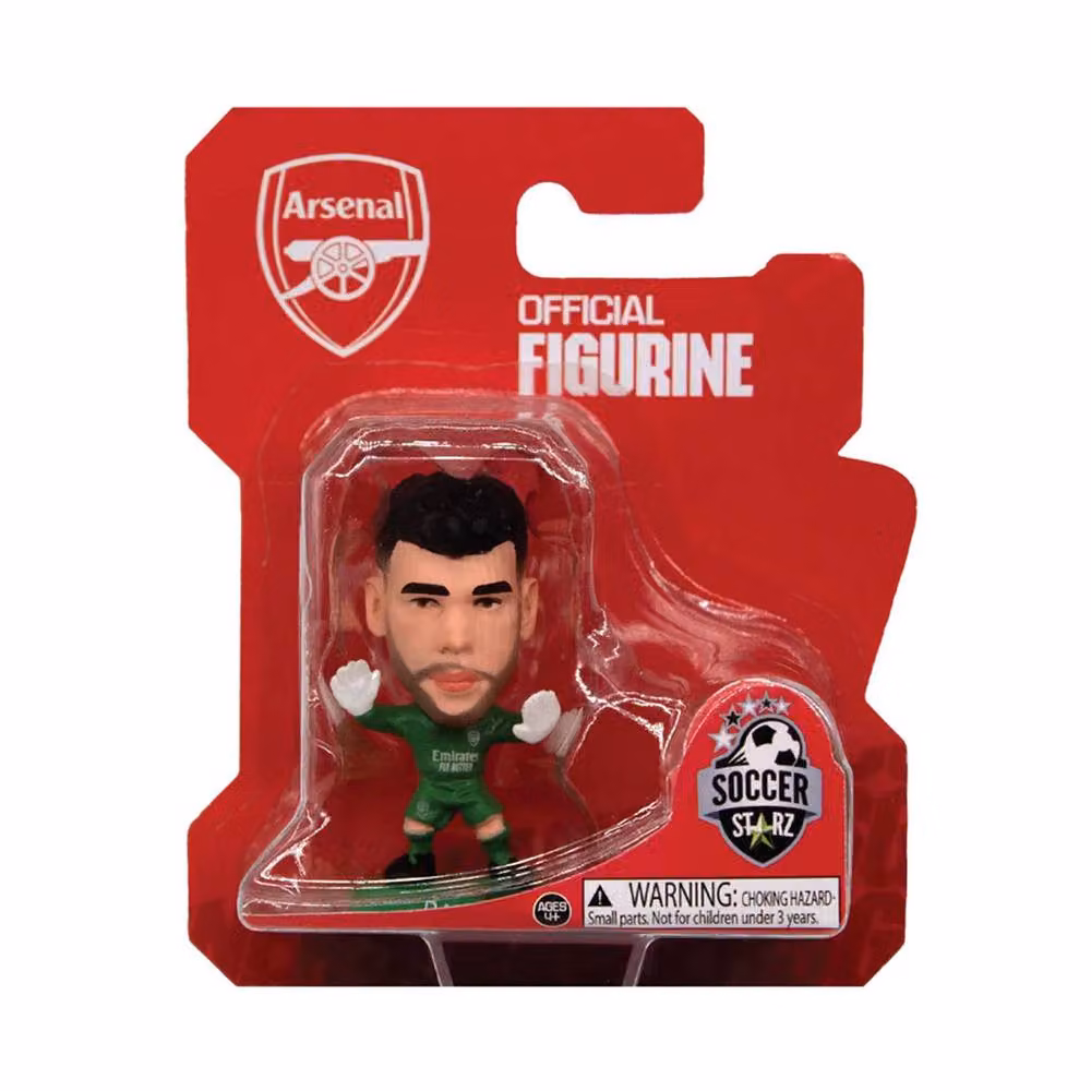 Arsenal FC David Raya SoccerStarz Football Figurine, Multicolour Plastic Tabletop Collectible – 2