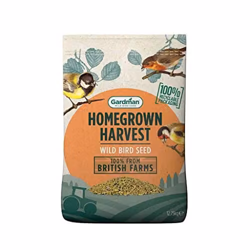 Gardman Homegrown Harvest Seed Mix, 12.75kg