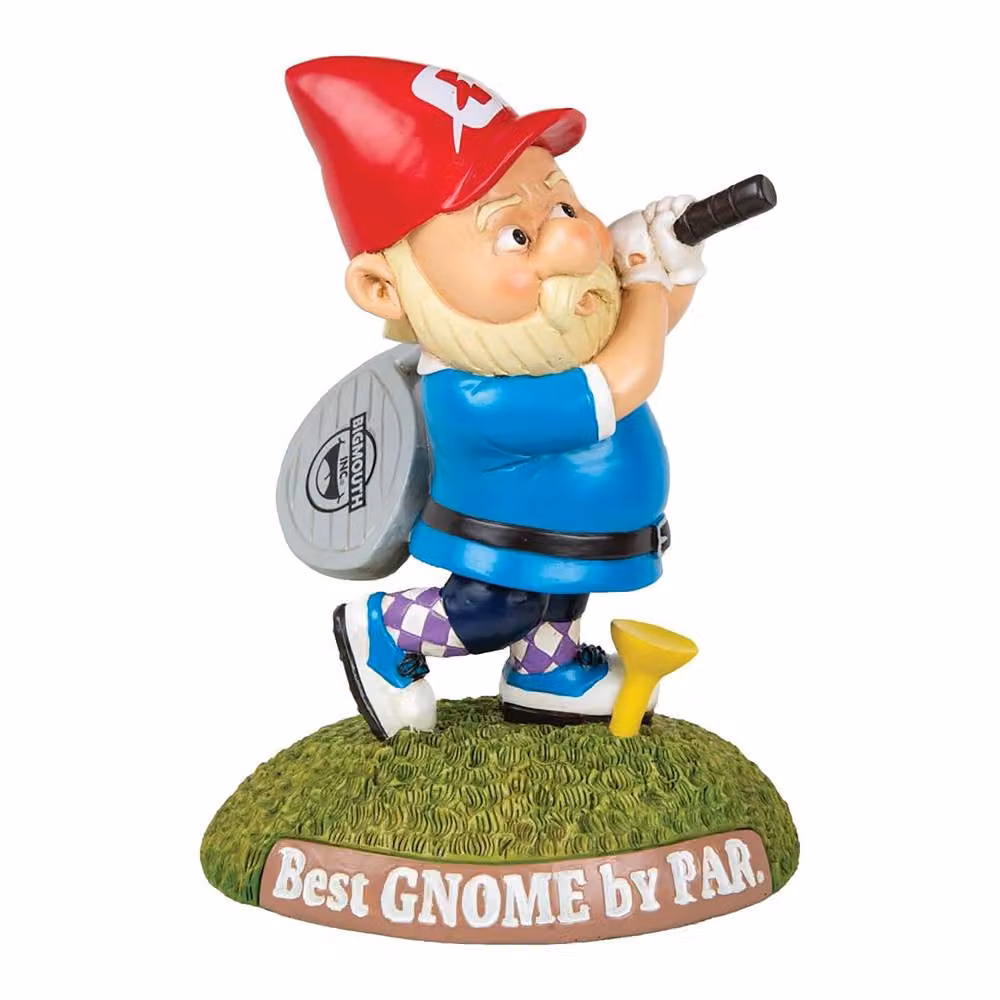 Menkind Best Gnome Multicolour Plastic Garden Gnome – 4