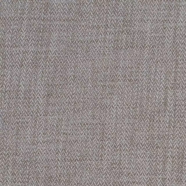 ANTE DECOR Herringbone Chenille Fabric in Mink Brown, Beige and Grey
