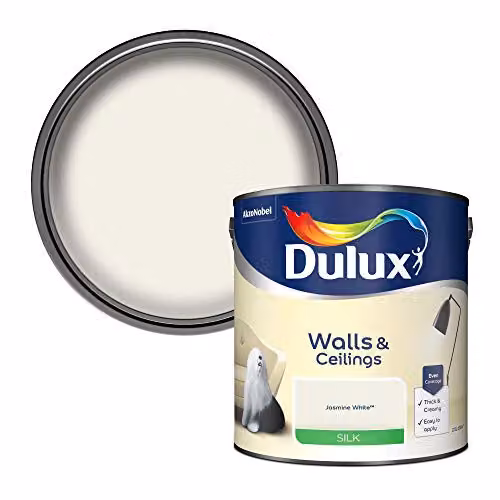 Dulux White Silk Emulsion Paint, 2.5 l – 1