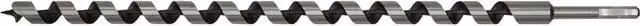 Loops Silver Hardened Auger Wood Drill Bit with Hexagonal Shank, Diameter: 22 mm, Length: 600 mm