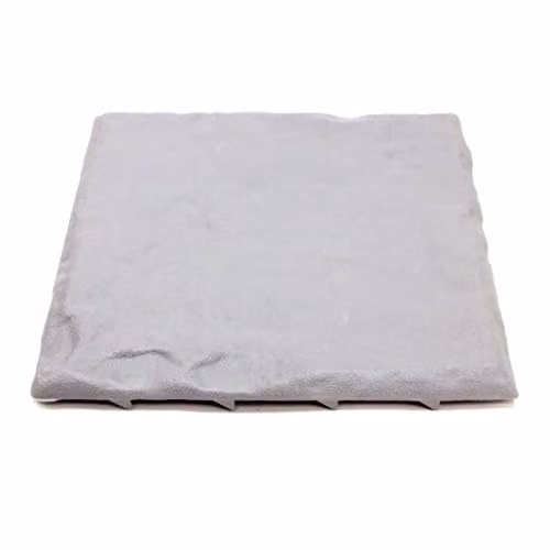mysmartbuy Plastic Patio Stepping Stones, Grey, 4 Pack, W/D/H: 30 x 30 x 30 cm – 2