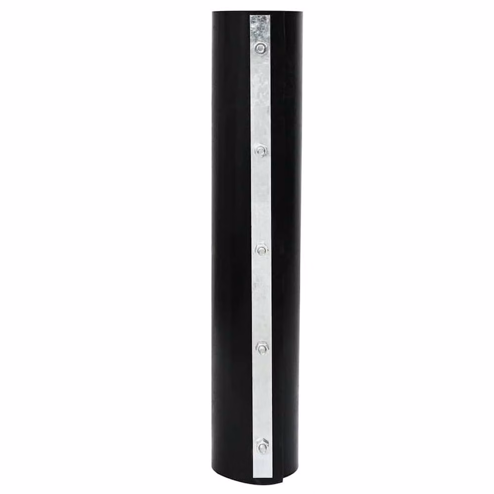 Berkfield Home Root Barrier with Connecting Rails, Black, 0.7 x 10 m – 2