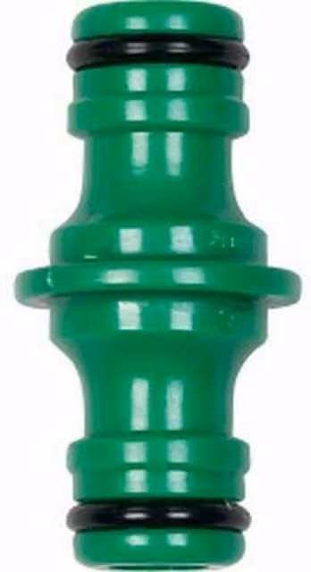 SupaGarden Green Male Hose Connector with Quick Coupling and Frost Protection