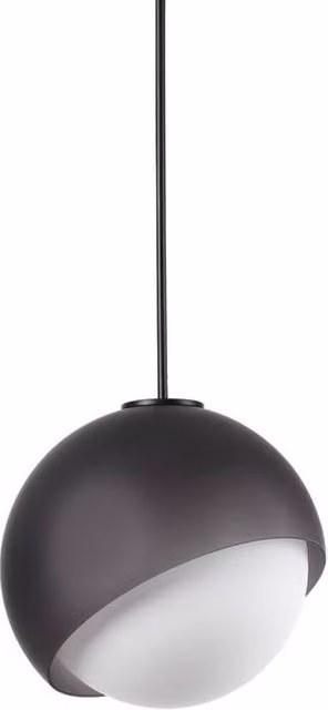Netlighting Bloom Black Globe Pendant Ceiling Light, Diameter: 22 cm, E27