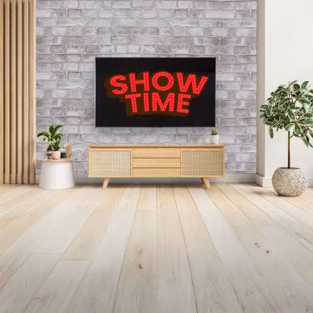 Novecrafto Grey Faux Brick Effect 3D PVC Wall Cladding Panels, 6 Sheets, W: 96 cm, H: 48 cm – 1