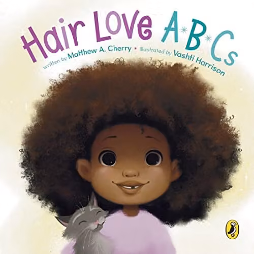 Hair Love ABCs Board Book by Matthew A. Cherry, Puffin, Multicolour