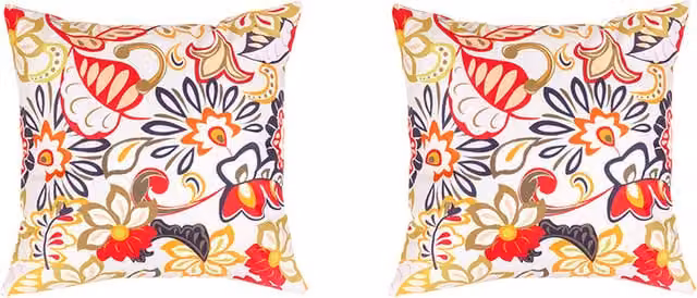 Gardenista Floral Printed Outdoor Scatter Cushion, Multicolour, Pack of 2