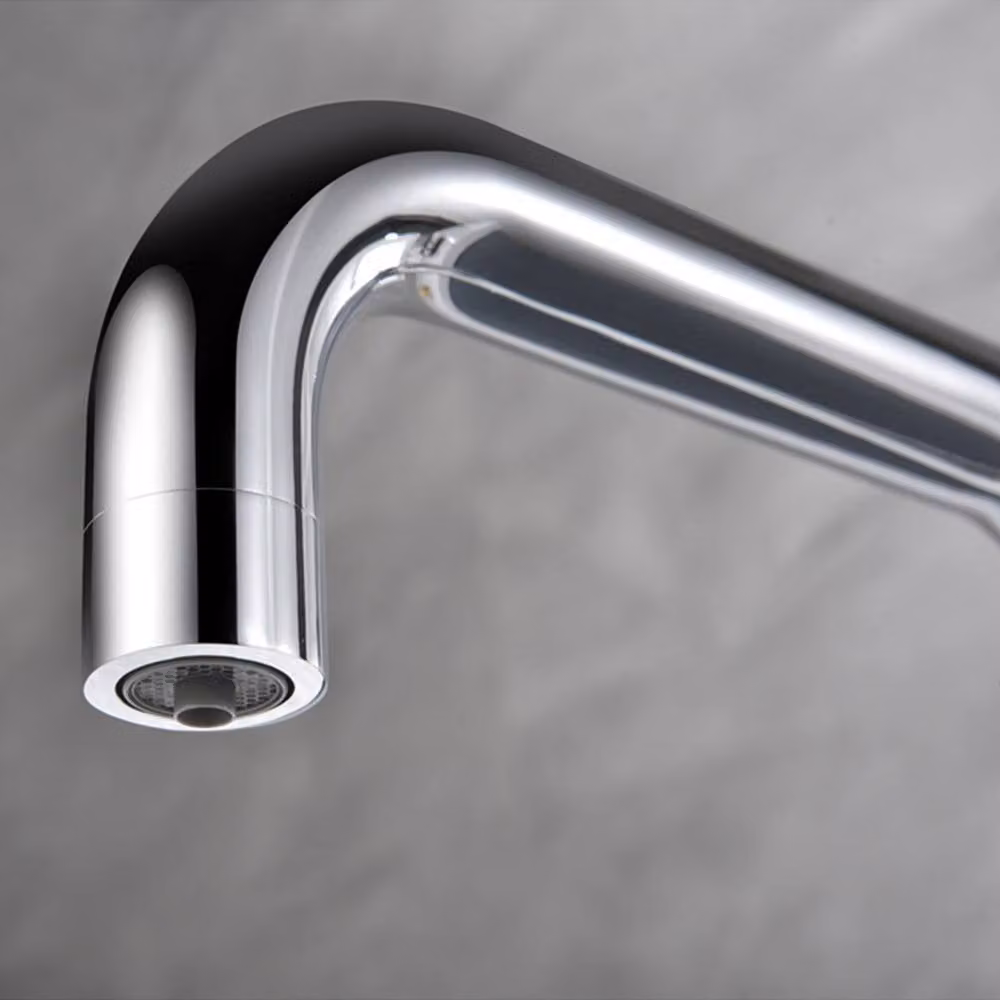 Nes Home 3 in 1 Single Lever Chrome Boiling Water Kitchen Mixer Tap Set in Silver, H 29.6 cm x W 25.3 cm x D 29.6 cm – 3