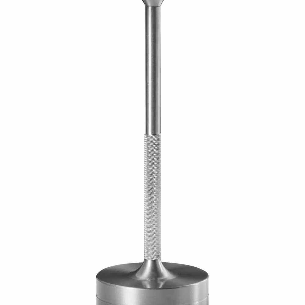 Wyld and Coco Silver Aluminium Wireless Table Lamp, Dimmable and Rechargeable via USB-C – 2