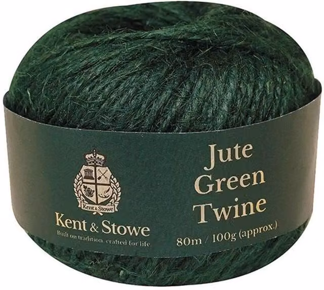 Kent & Stowe Green Jute Twine, 100g – 1