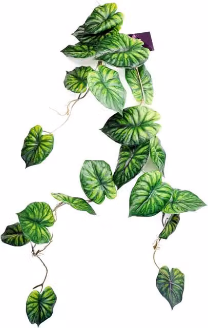 Leaf Green Artificial Hanging Trailing Plant – 1