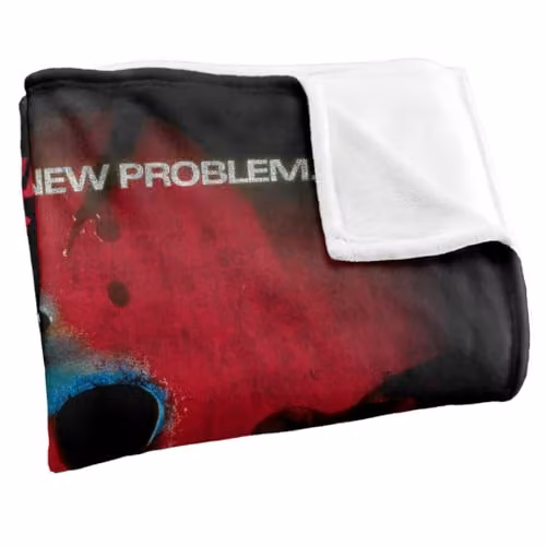 LOGOVISION Friday The 13th Part VIII Jason Takes Manhattan Vintage Poster Super Soft Fleece Throw Blanket, Multicolour, W: 152 cm, D: 127 cm – 2