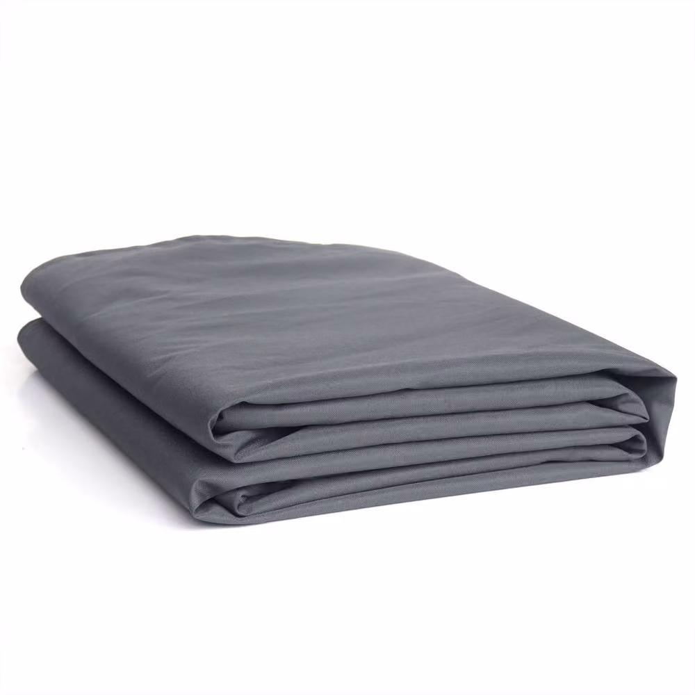 sweeek Vabo Water-Repellent Polyester Garden Table Set Protective Cover in Grey – 2