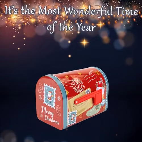 VFM e-Store Santa Christmas Tabletop Decoration, Red and Multicolour, Height: 15.5 cm – 4