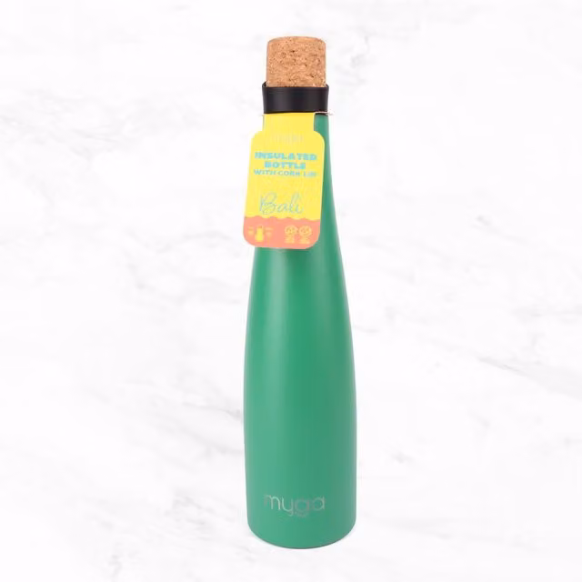 Myga Green Vase Bottle 700ml