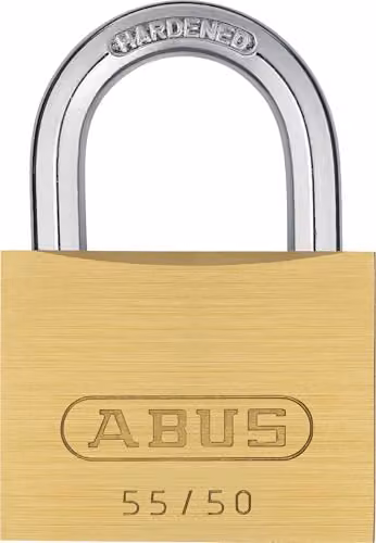 ABUS Brass Padlock in Gold/Yellow