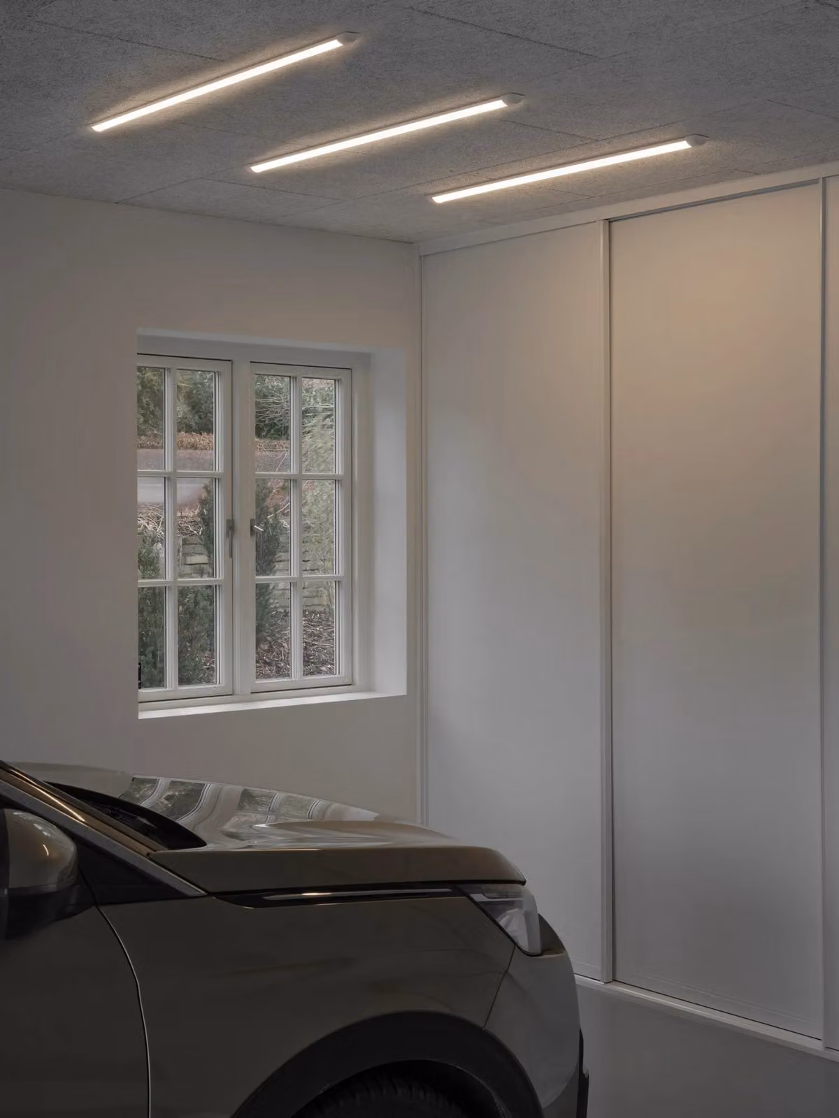 Nordlux Glendale LED Batten Light, White Plastic, 3000K Warm White – 2