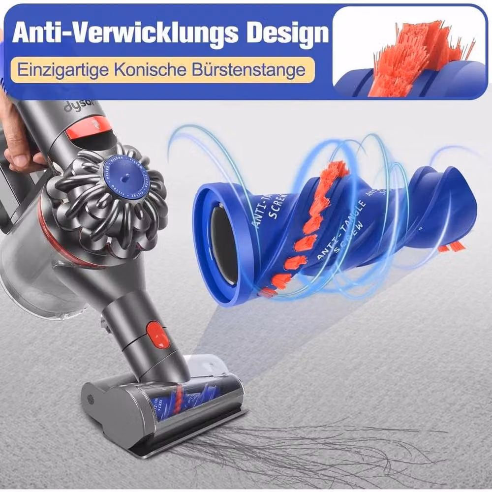 PAWNORA Mini Motorised Tool Brush Head in Grey – 3
