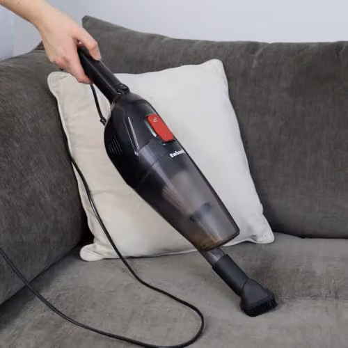 Ewbank Active 2-in-1 Corded Stick and Handheld Bagless Vacuum Cleaner, Black, 600W Motor with HEPA Filter – 4