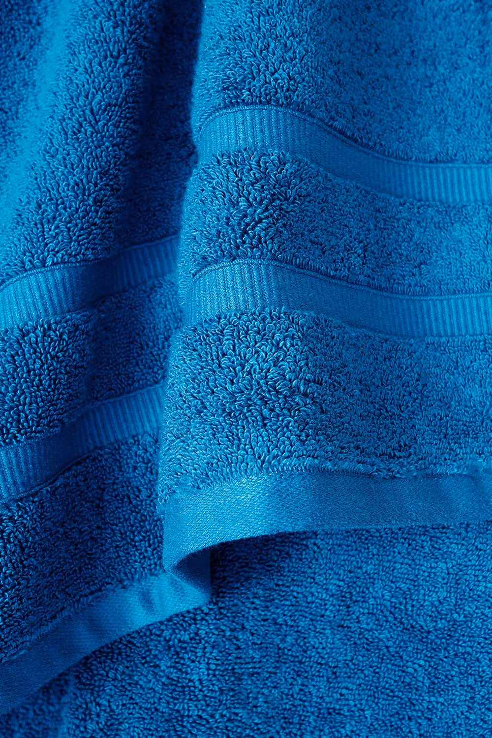 Christy Signum Heavyweight 100% Combed Cotton Terry Towel in Bright Blue – 2