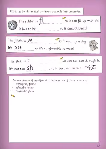 CGP KS1 Science Year 2 Discover and Learn Study and Activity Book – 3